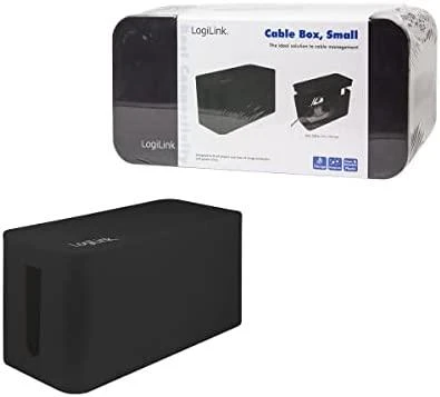 LOGILINK KAB0060 LOGILINK - Kabelių dėžutė, 235x115x120mm, Juodas