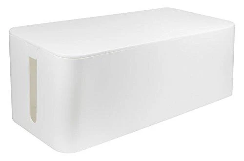 Logilink KAB0063 kabelių dėžė Baltas, didelis dydis: 407 x 157 x 133,5 mm