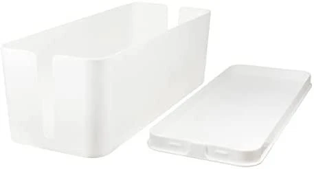 Logilink KAB0063 kabelių dėžė Baltas, didelis dydis: 407 x 157 x 133,5 mm