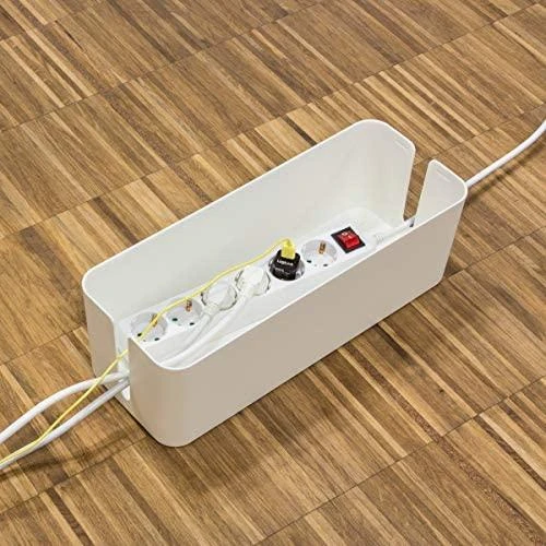 Logilink KAB0063 kabelių dėžė Baltas, didelis dydis: 407 x 157 x 133,5 mm