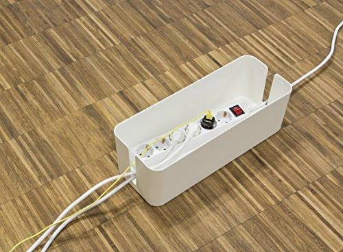 Logilink KAB0063 kabelių dėžė Baltas, didelis dydis: 407 x 157 x 133,5 mm