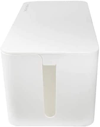 Logilink KAB0063 kabelių dėžė Baltas, didelis dydis: 407 x 157 x 133,5 mm