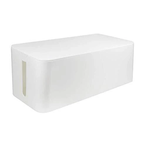 Logilink KAB0063 kabelių dėžė Baltas, didelis dydis: 407 x 157 x 133,5 mm