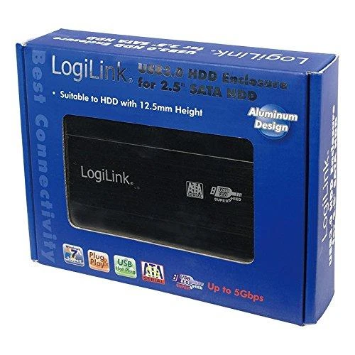 Logilink | SATA | USB 3.0 | 2.5"