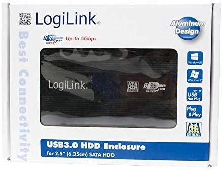 Logilink | SATA | USB 3.0 | 2.5"