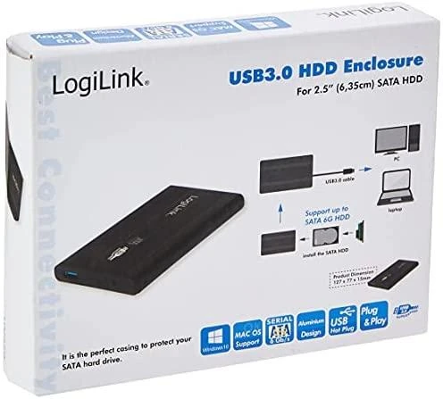 Logilink | SATA | USB 3.0 | 2.5"