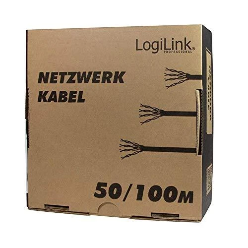 LogiLink instaliacinis kabelis Kat. 5e, F-UTP, 100 m (CPV0013)