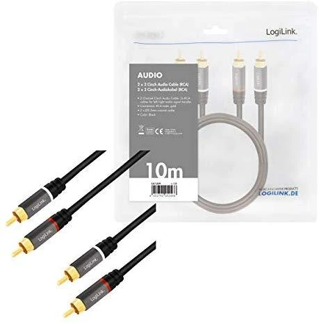 LogiLink RCA 10.0m