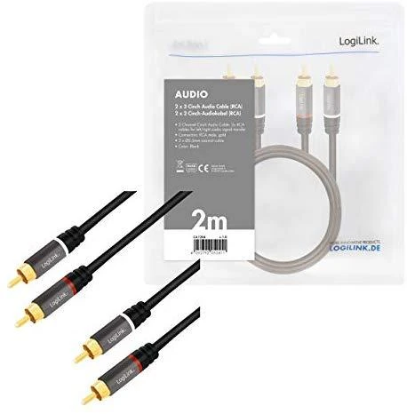 LogiLink RCA 2.0m