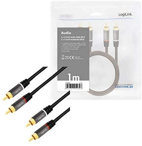 LogiLink RCA 1.0m
