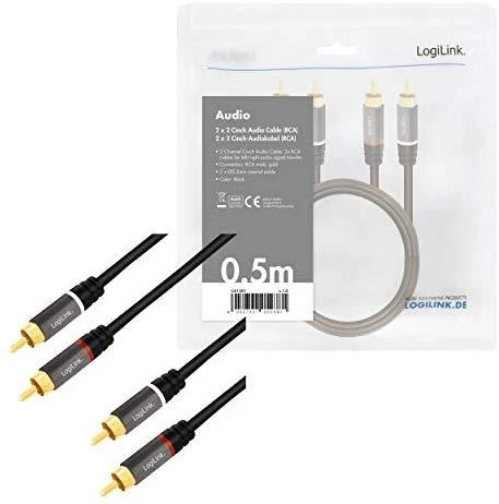 LogiLink RCA 0.5m