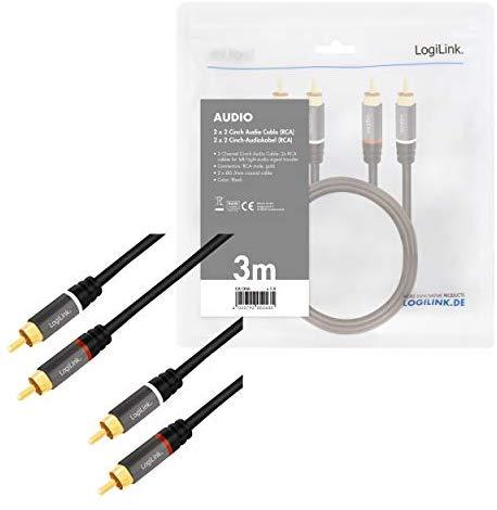 LogiLink RCA 3.0m