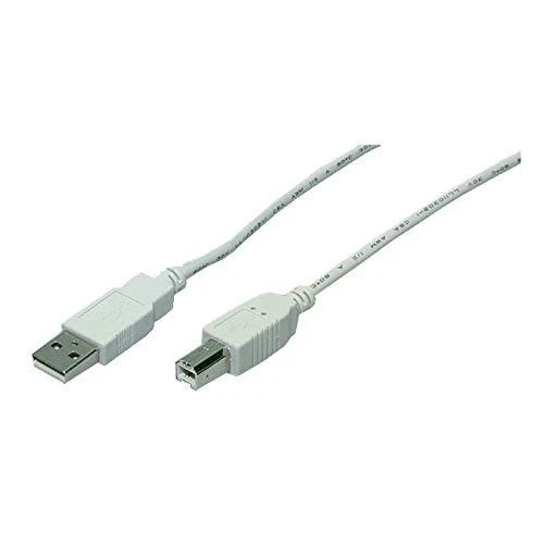 LogiLink USB-B 3.0m pilka