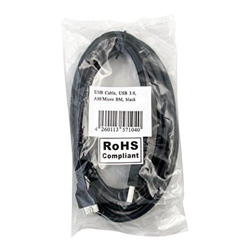 LOGILINK CU0028 LOGILINK – duomenų kabelis USB A / B-Micro 3.0 3m