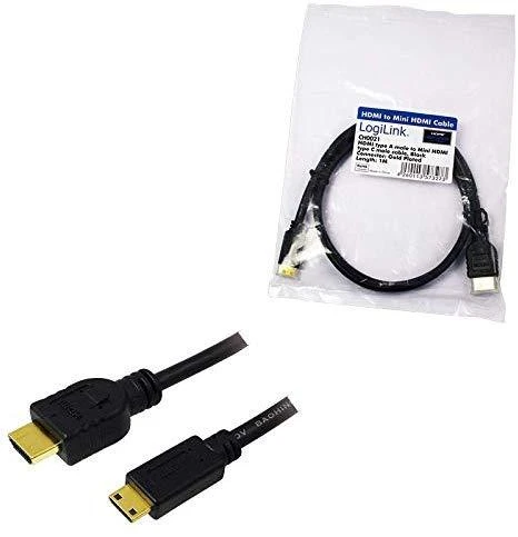 LOGILINK kabelis HDMI-miniHDMI 1,5m