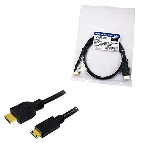 LOGILINK kabelis HDMI-miniHDMI 1,5m