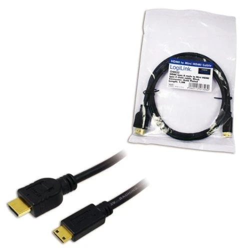 LOGILINK kabelis HDMI-miniHDMI 1,5m