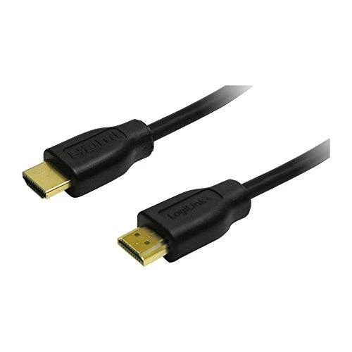 LOGILINK CH0035 LOGILINK - HDMI laidas - HDMI 1.4, auksinė versija, ilgis 1 m