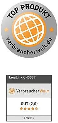 VOBIS kabelis HDMI didelės spartos w. Ethernet v 1.4, dl. 2m – Logilink CH0037
