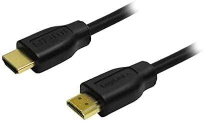 LOGILINK CH0055 LOGILINK - HDMI laidas - HDMI 1.4, auksinė versija, ilgis 20m