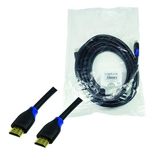 LOGILINK CH0064 LOGILINK – didelės spartos 4K HDMI laidas su eternetu, 4K2K/60Hz, 5 m