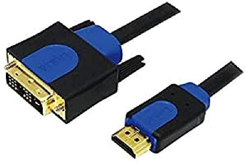 LOGILINK kabelis HDMI-DVI 2m