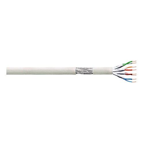 „LogiLink“ montavimo kabelis S/FTP, Cat.6, PVC, 100m, pilkas (CP2100S)