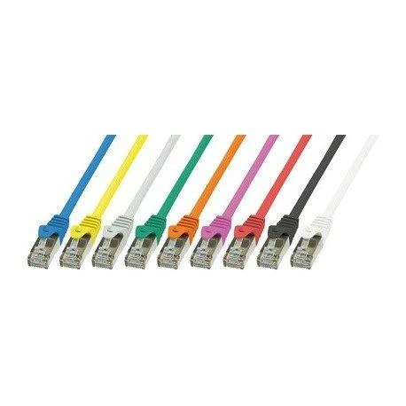 LOGILINK CP2102S LOGILINK - Patchcord Cat.6 F/UTP EconLine 15m pilkas