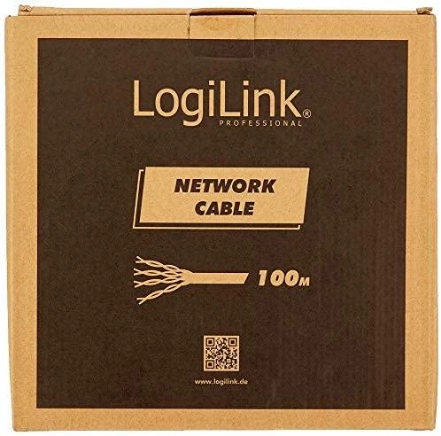 LogiLink instaliacinis kabelis Kat. 5e, F-UTP, 100 m (CPV0013)