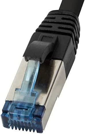LOGILINK CQ6065S Patchcable PUR Cat.6A S/FTP juodas 3m