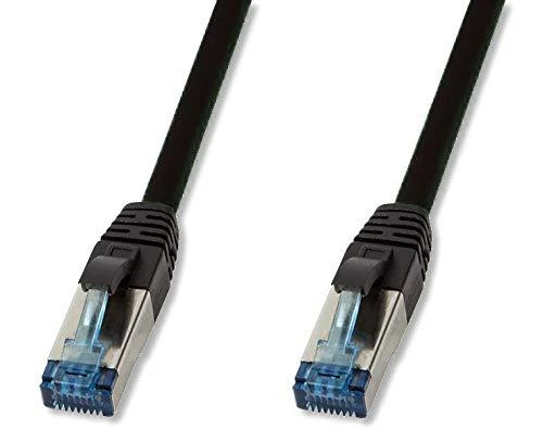 LOGILINK CQ6115S Patchcable PUR Cat.6A S/FTP juodas 20m