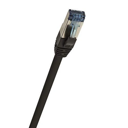 LOGILINK CQ6145S Patchcable PUR Cat.6A S/FTP juodas 50m