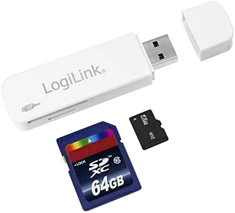 LOGILINK CR0034A LOGILINK – kortelių skaitytuvas USB 3.0