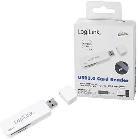 LOGILINK CR0034A LOGILINK – kortelių skaitytuvas USB 3.0