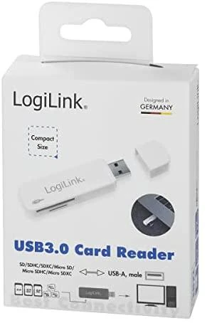 LOGILINK CR0034A LOGILINK – kortelių skaitytuvas USB 3.0