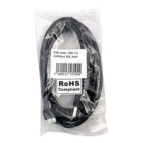 LOGILINK CU0027 LOGILINK – duomenų kabelis USB A / B-Micro 3.0 2m