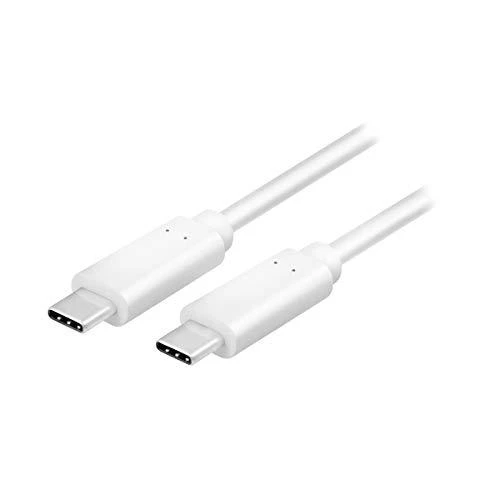 LOGILINK CU0130 LOGILINK - USB-C 3.1 Gen2 jungties laidas, 0,5m, baltas
