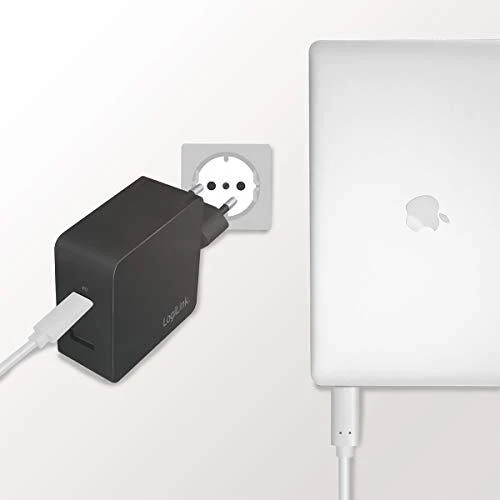 LOGILINK CU0130 LOGILINK - USB-C 3.1 Gen2 jungties laidas, 0,5m, baltas