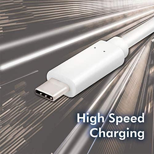 LOGILINK CU0131 LOGILINK - USB-C 3.1 Gen2 jungties laidas, 1m, baltas