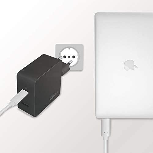 LOGILINK CU0131 LOGILINK - USB-C 3.1 Gen2 jungties laidas, 1m, baltas