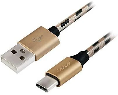 LOGILINK CU0135 LOGILINK – sinchronizavimas & įkrovimo laidas, USB į Micro USB kištukas, 2m