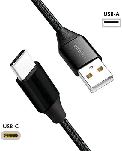 LOGILINK CU0140 LOGILINK - USB 2.0 kabelis USB-A kištukas iki USB-C kištukas, 1 m