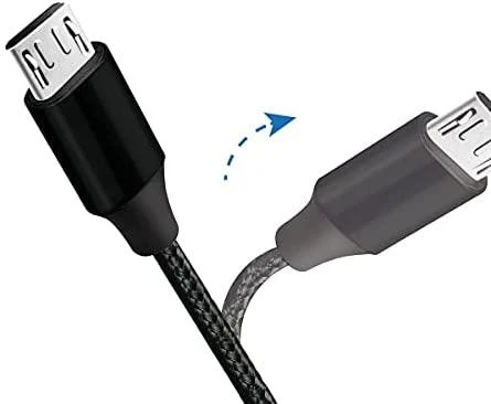 LOGILINK CU0143 USB-A 2.0 laidas su mikro USB kištuku 0,3 m