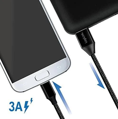 LOGILINK CU0143 USB-A 2.0 laidas su mikro USB kištuku 0,3 m