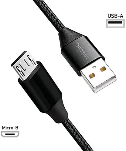 LOGILINK CU0143 USB-A 2.0 laidas su mikro USB kištuku 0,3 m