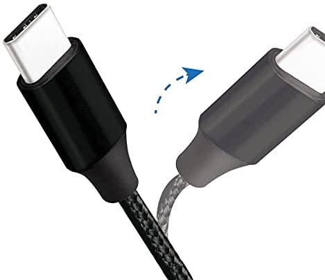 LOGILINK CU0154 LOGILINK - USB 2.0 cable, USB-C to USB-C, juodas, 1m