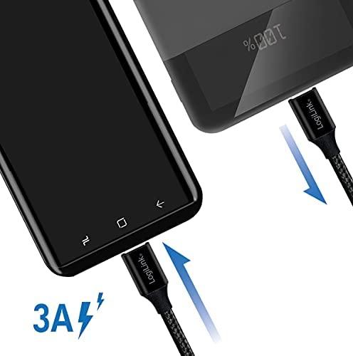 LOGILINK CU0154 LOGILINK - USB 2.0 cable, USB-C to USB-C, juodas, 1m