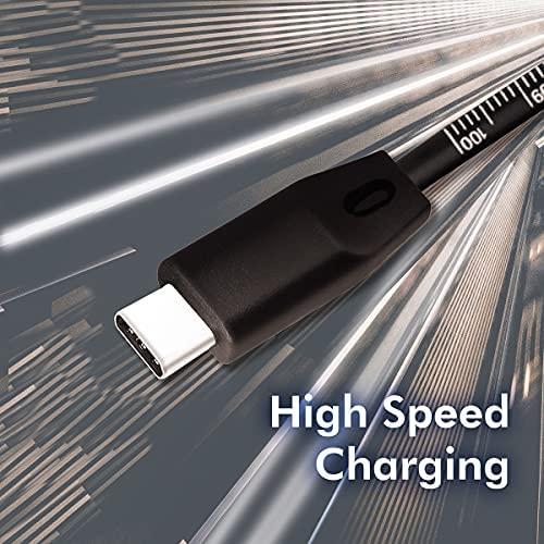 LOGILINK CU0157 LOGILINK - USB-A 2.0 kabelis USB-A kištukas iki USB-C kištukas, juodas, 1m