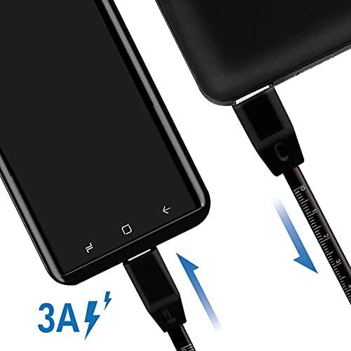 LOGILINK CU0157 LOGILINK - USB-A 2.0 kabelis USB-A kištukas iki USB-C kištukas, juodas, 1m