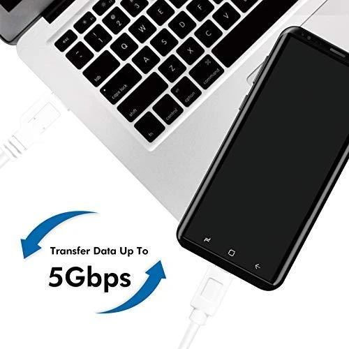 LOGILINK CU0177 LOGILINK - USB 3.2 Gen1x1 laidas, USB-A kištukas iki USB-C kištukas, baltas, 3m